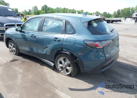 2024 Honda Hr-V 2Wd Lx z USA, uszkodzony, nr VIN 3CZRZ1H38RM706333
